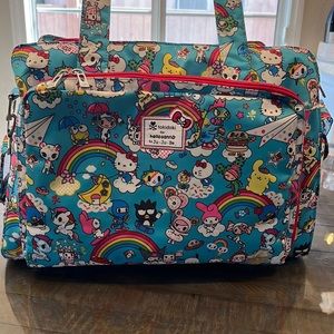 Tokidoki for hellosanrio by Ju Ju Be diaper bag